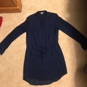 Navy Dress